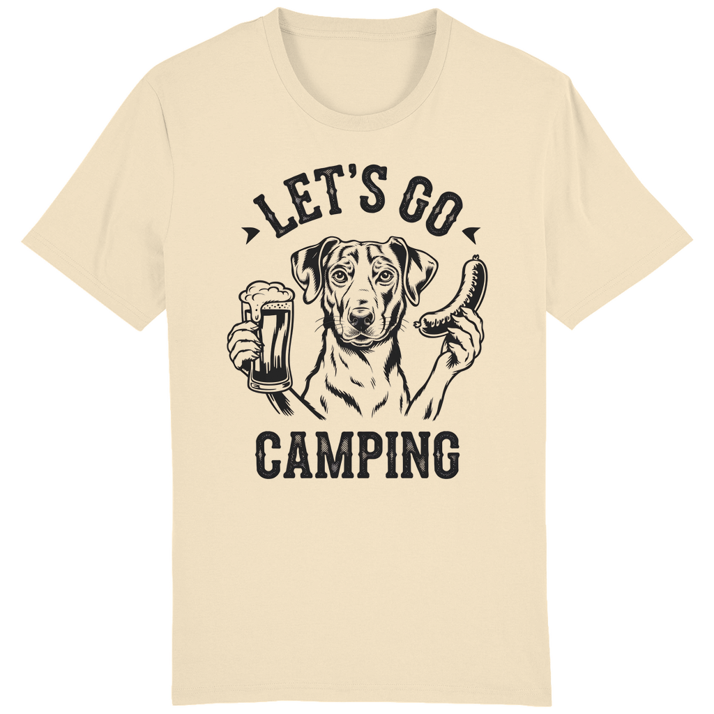 ST/ST Creator T-Shirt LET´S GO CAMPING