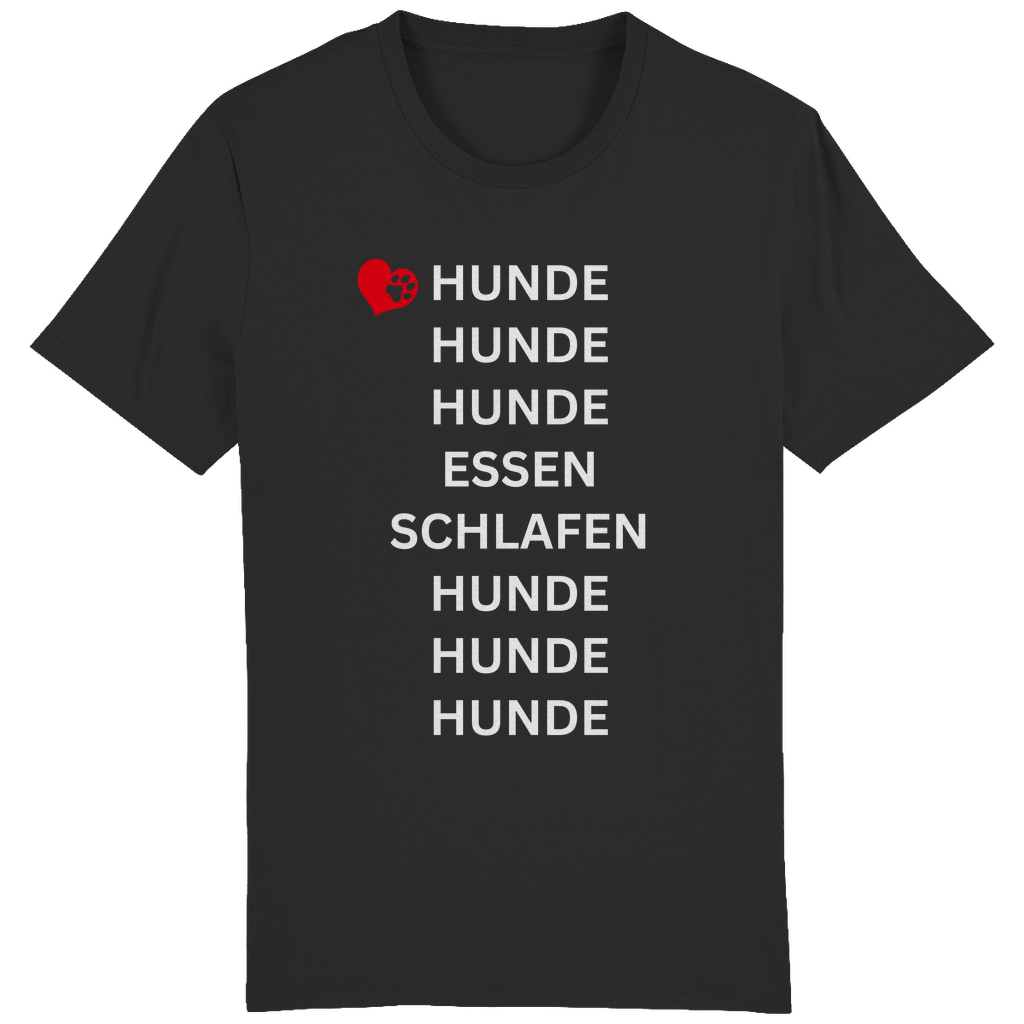 ST/ST Creator T-Shirt Hunde. Essen.Schlafen. Hunde