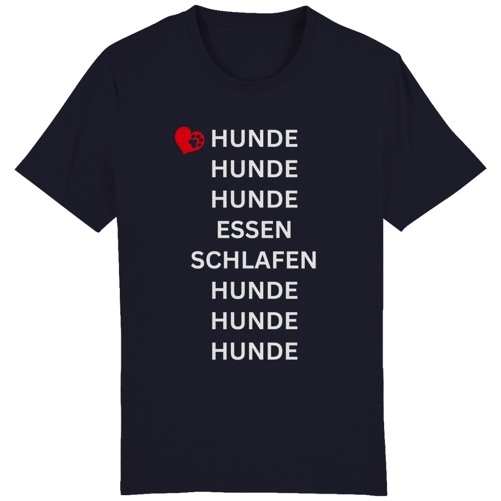 ST/ST Creator T-Shirt Hunde. Essen.Schlafen. Hunde