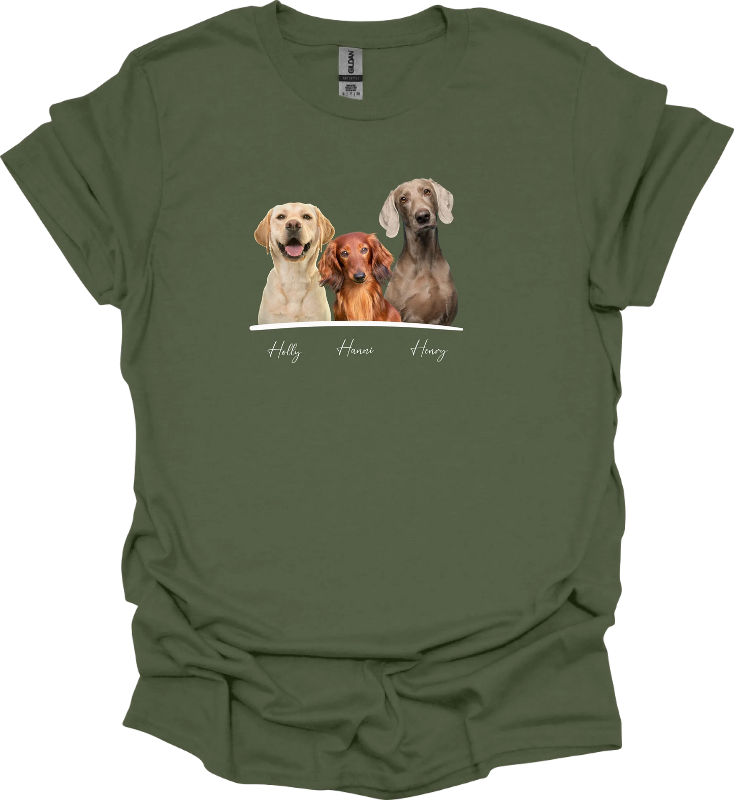 MILITARY GREEN