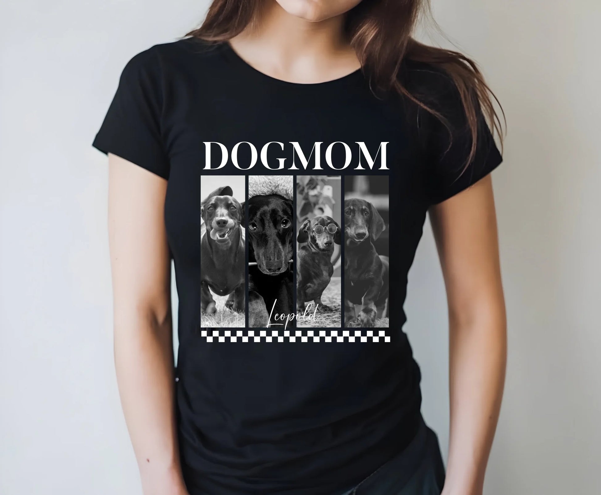 Gildan 64000L Model  T Shirt Mockup (14)