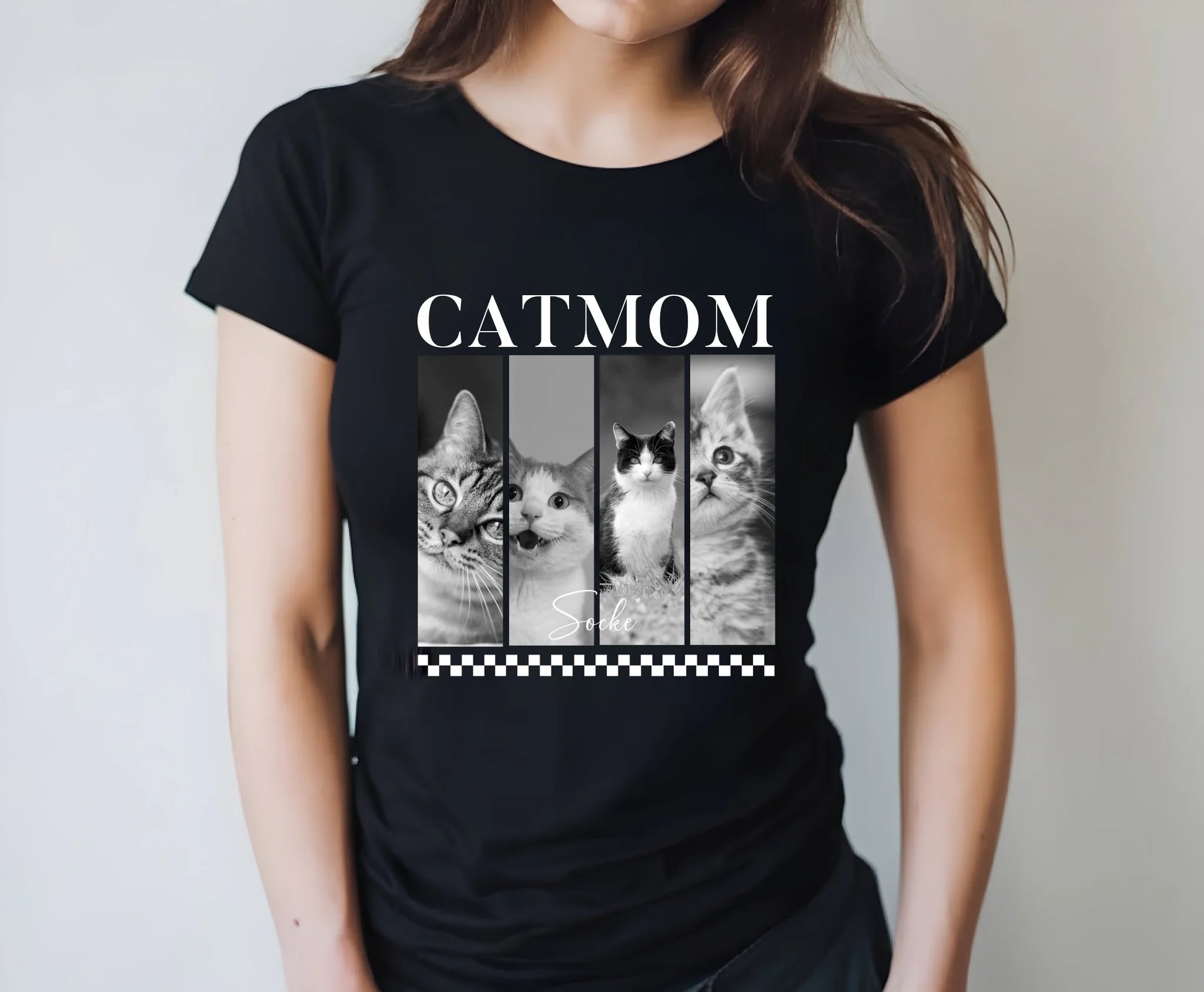 Gildan 64000L Model  T Shirt Mockup (14)