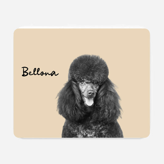 Personalisiertes Mousepad mit deinem Haustier