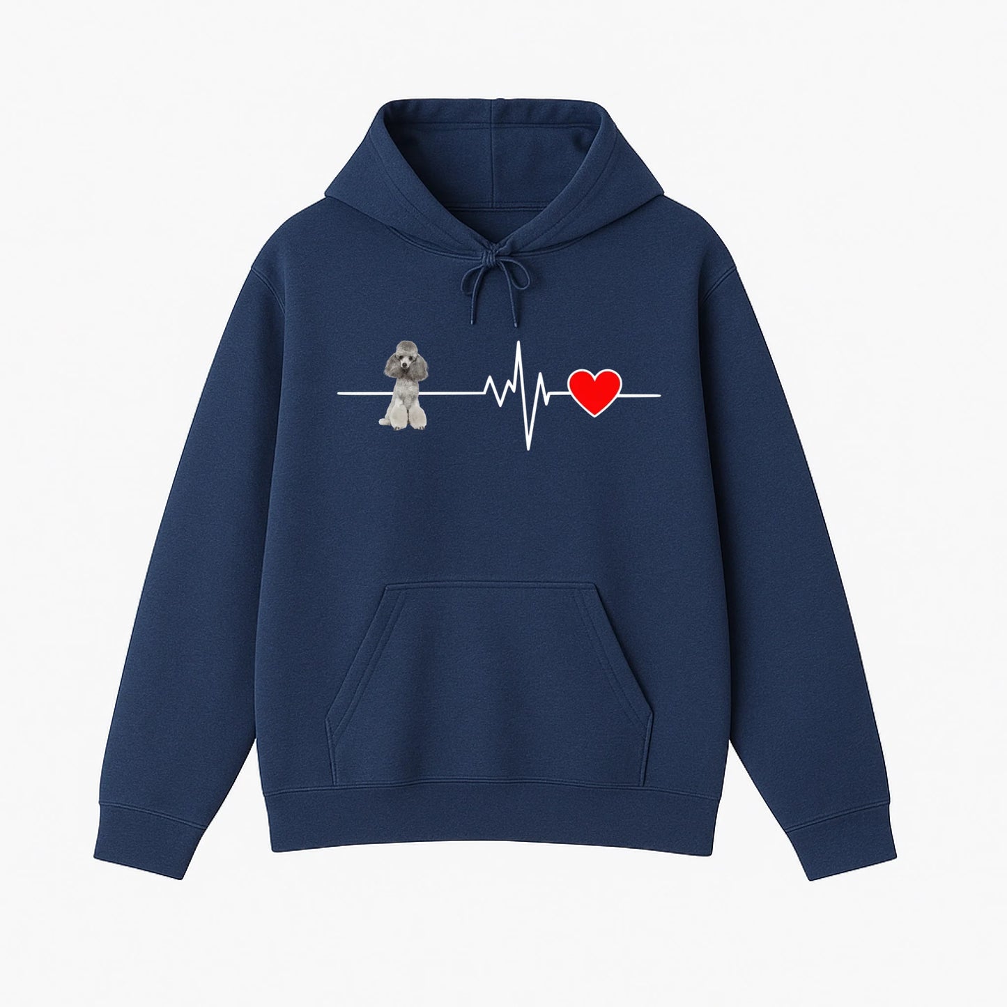 Hoodie blau