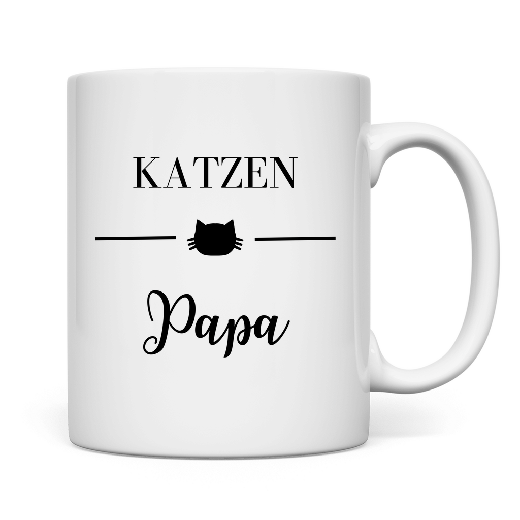 Tasse Katzen Papa