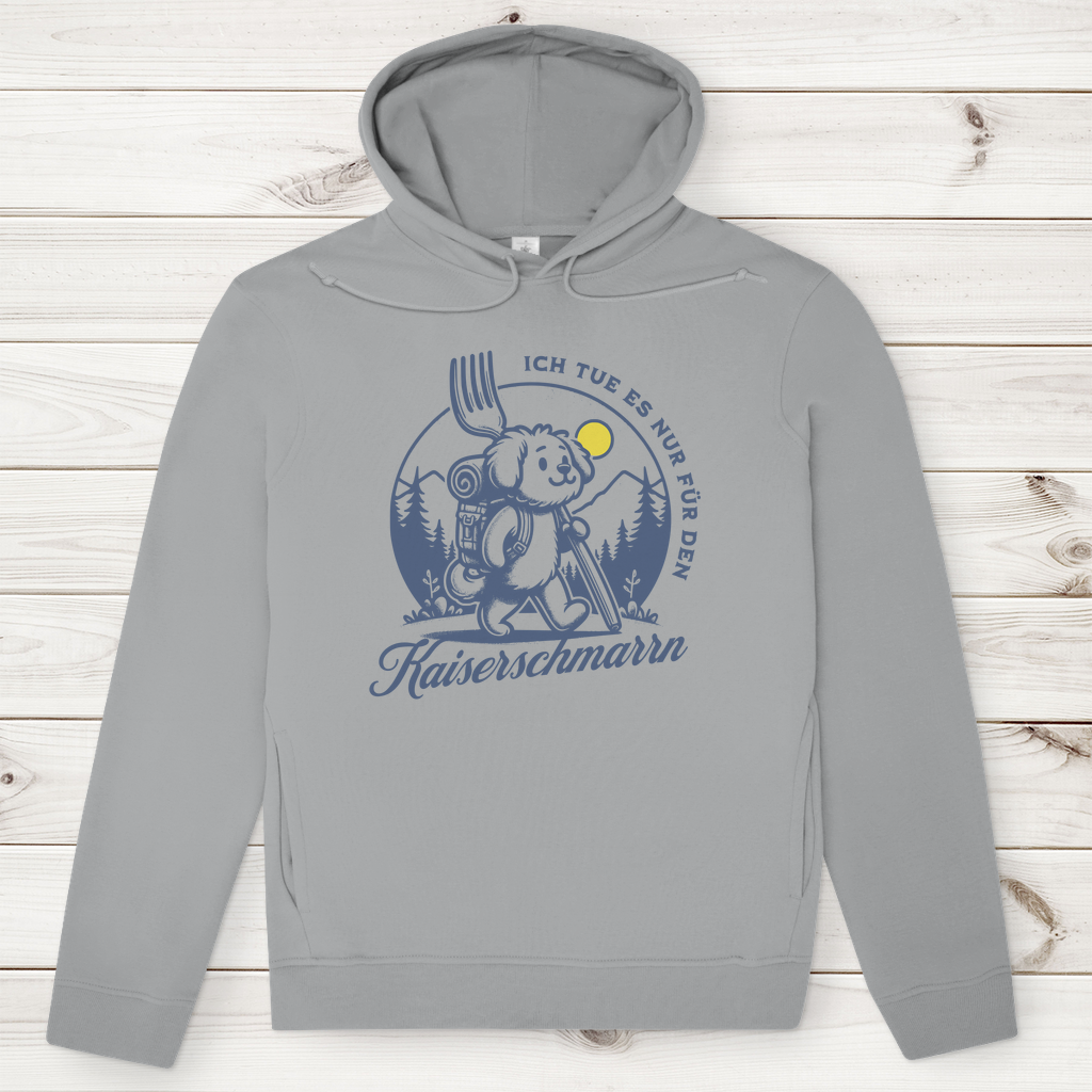 Herren Premium Bio Hoodie Ich tue es nur für den Kaiserschmarrn