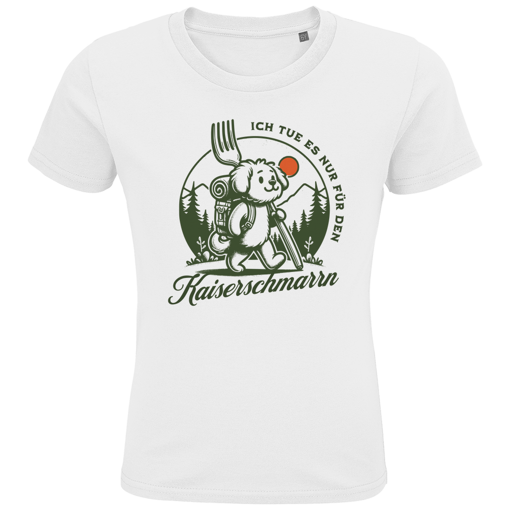 Kids Premium Bio T-Shirt Ich tue es nur für den Kaiserschmarrn