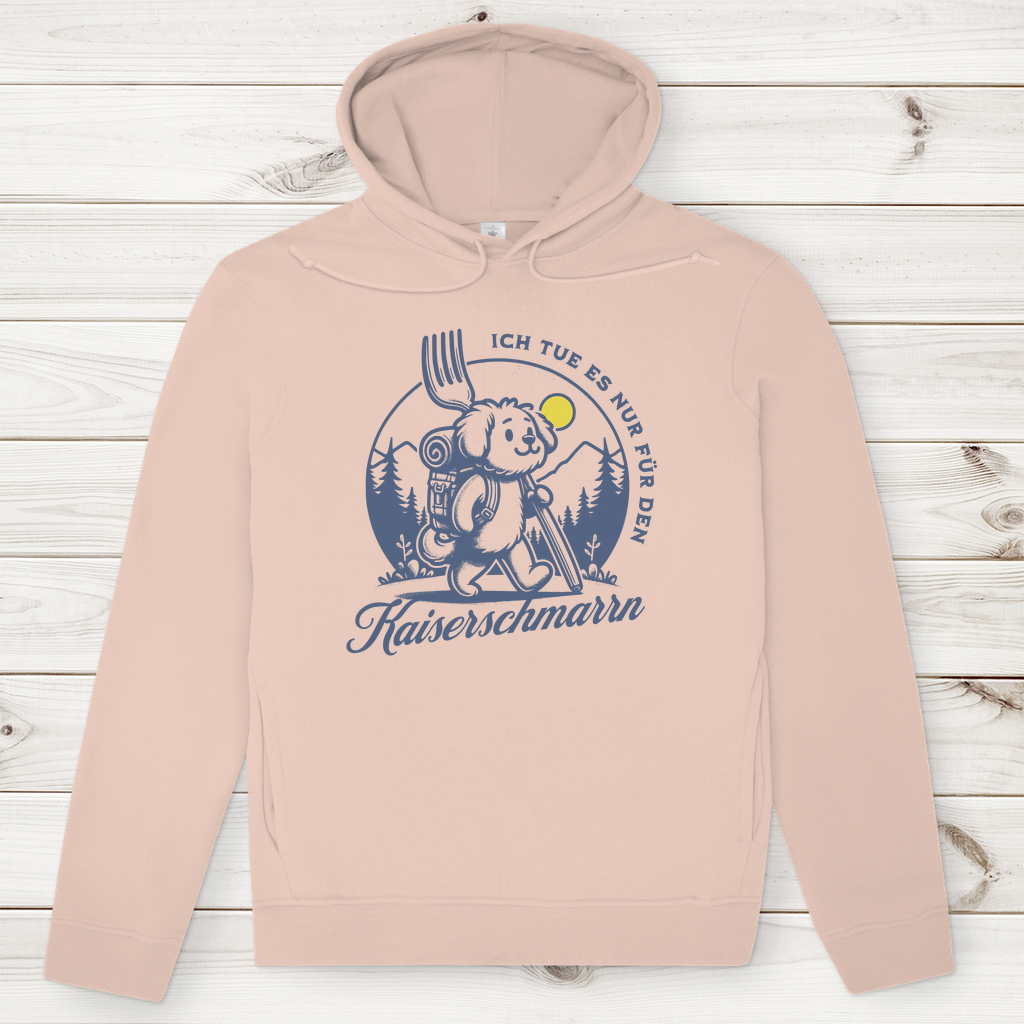 Herren Premium Bio Hoodie Ich tue es nur für den Kaiserschmarrn