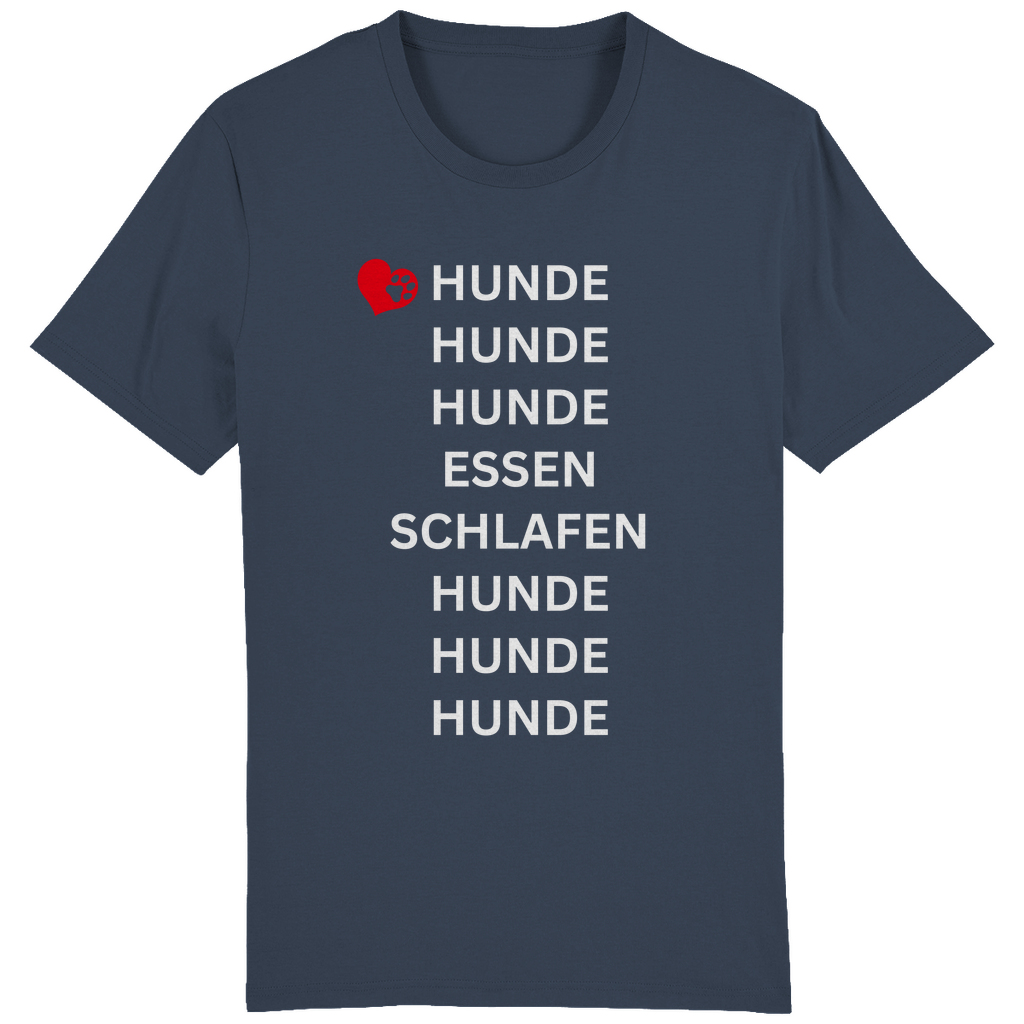 ST/ST Creator T-Shirt Hunde. Essen.Schlafen. Hunde