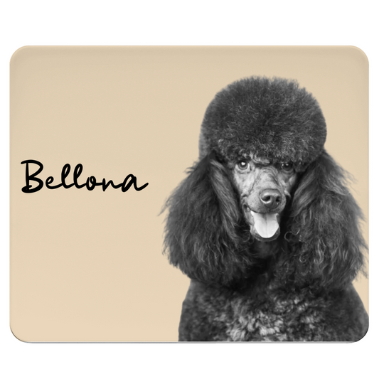 Elegantes, personalisiertes Mousepad mit deinem Haustier