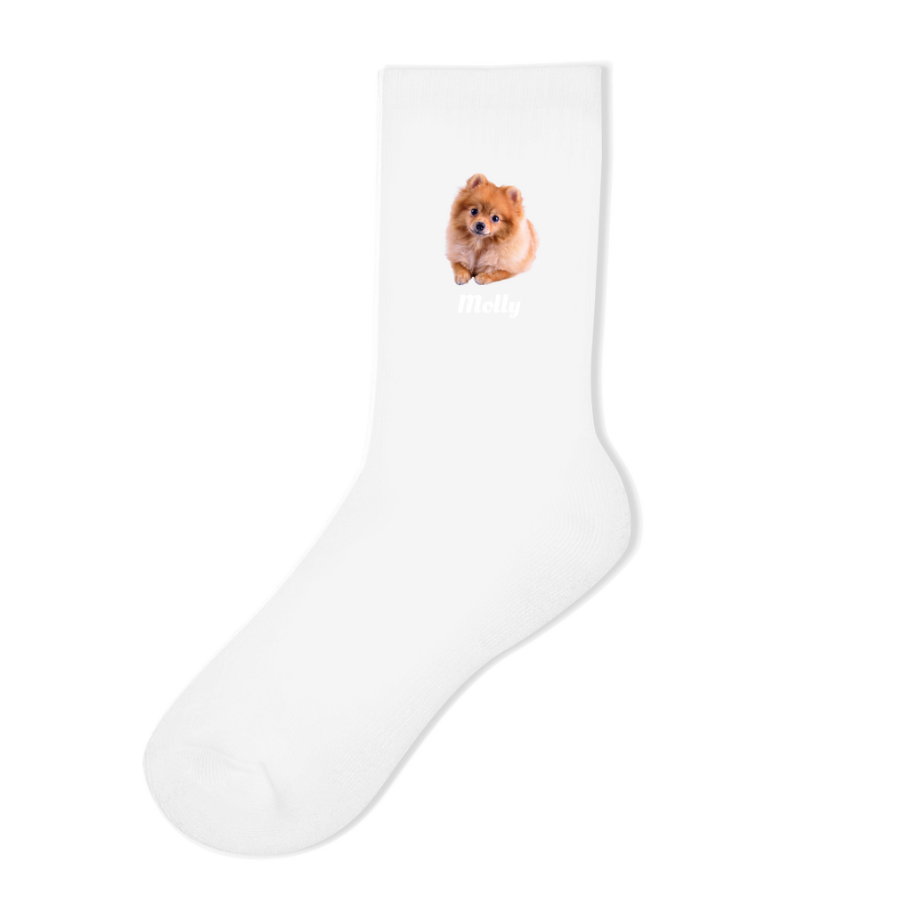 Socken Personalisierbare Socken mit deinem Haustier