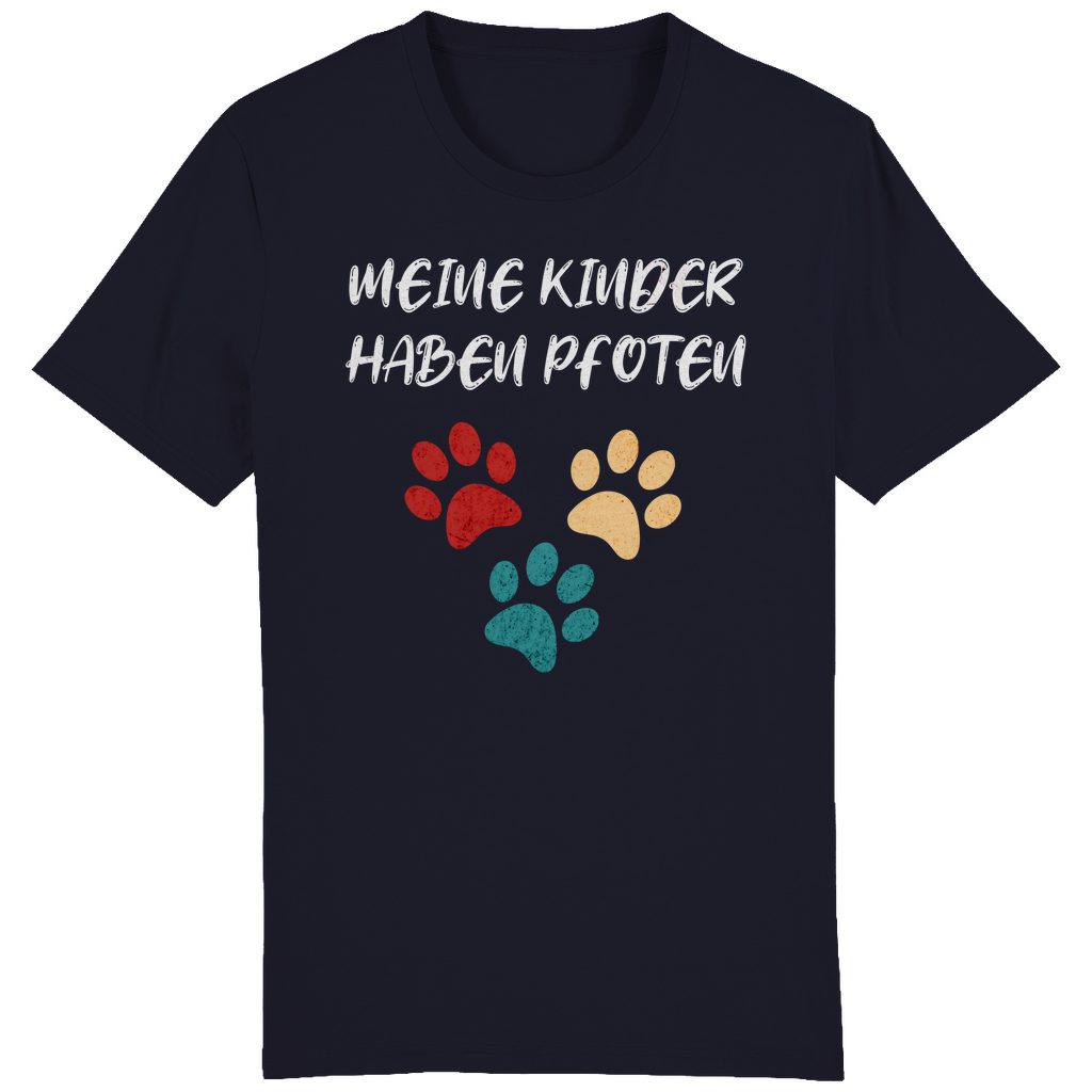 ST/ST Creator T-Shirt Meine Kinder haben Pfoten