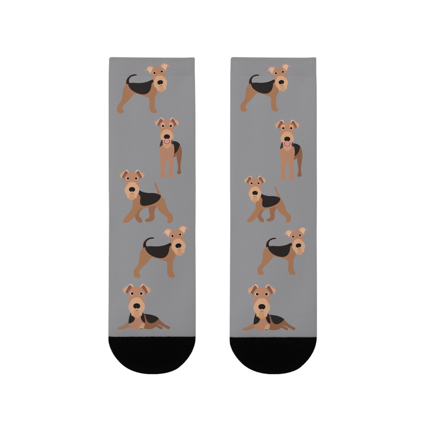 Airedale Socken, Sublimation Crew Socks (EU)