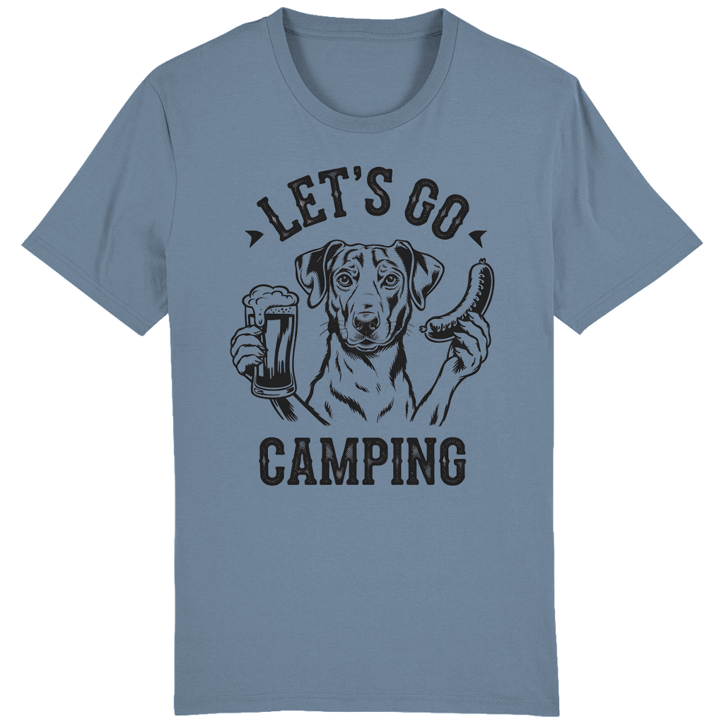 ST/ST Creator T-Shirt LET´S GO CAMPING