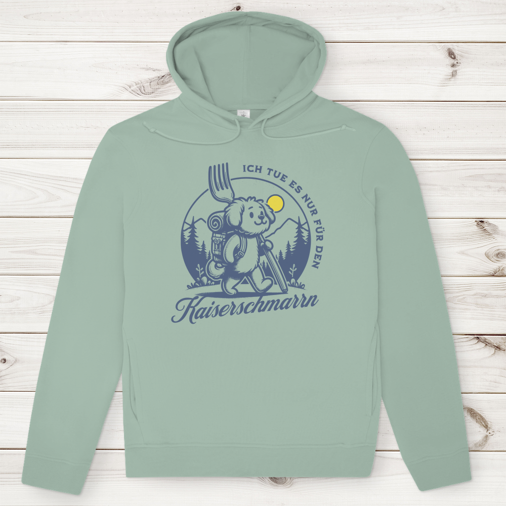 Herren Premium Bio Hoodie Ich tue es nur für den Kaiserschmarrn