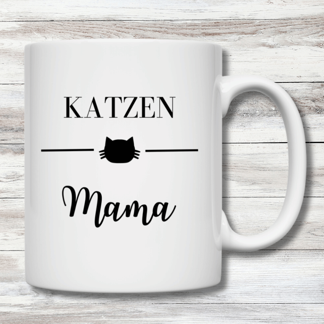 Tasse Katzen. Mama