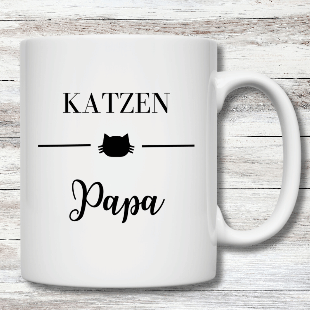 Tasse Katzen Papa