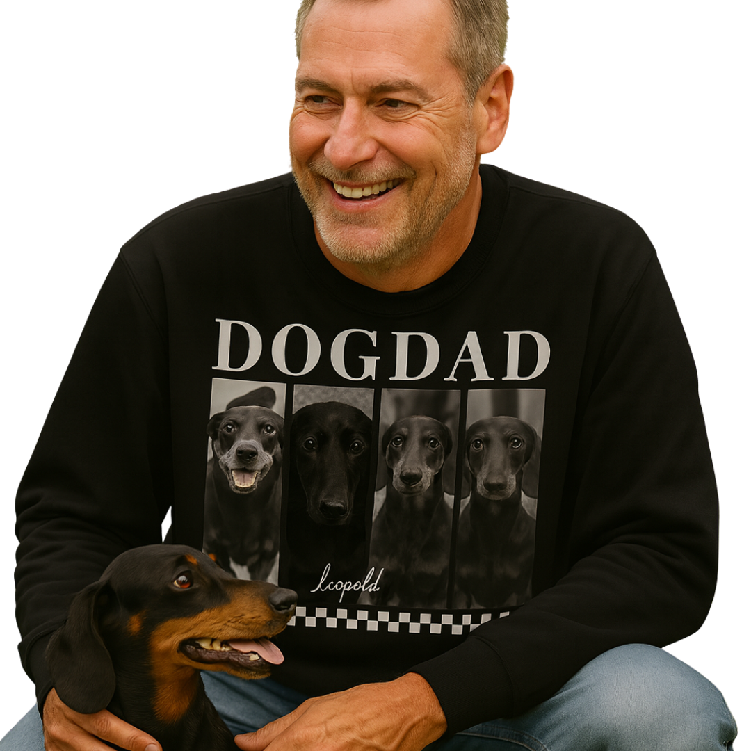 Pullover personalisiert mit deinem Hund "DOGDAD"