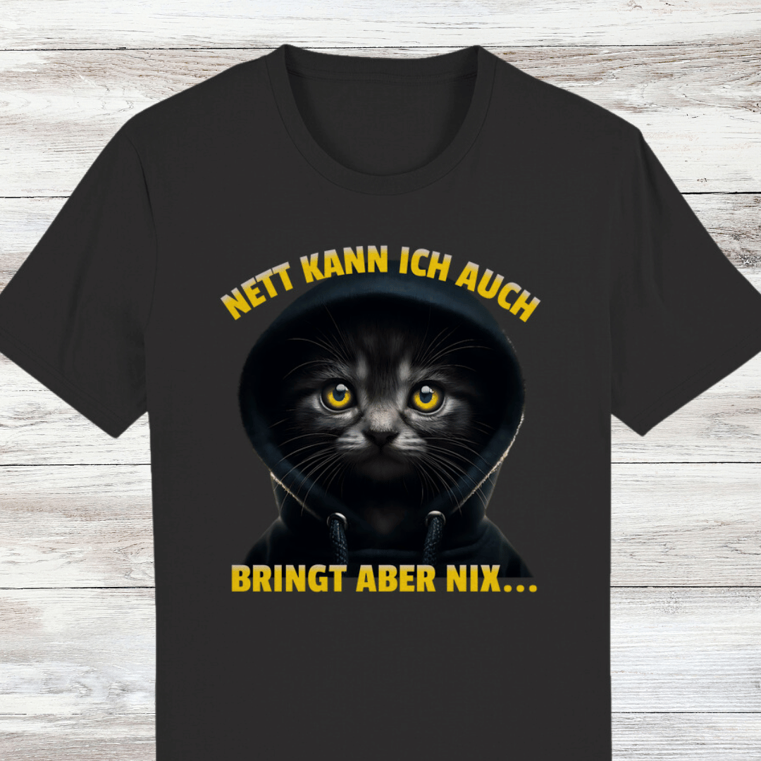 ST/ST Creator T-Shirt nett kann ich auch. bringt aber nix