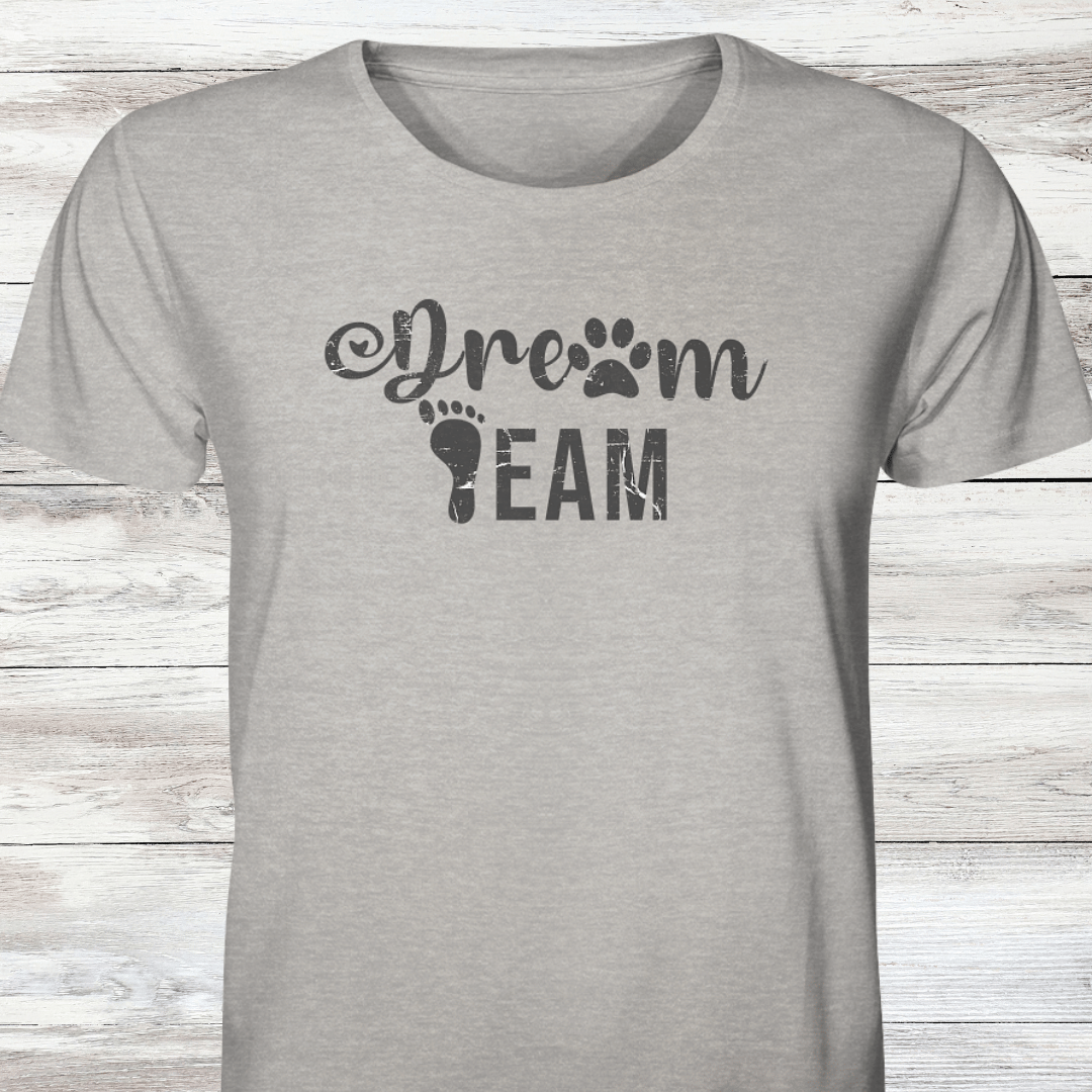 Dream Team, Shirt für Hundeliebhaber - Organic Shirt