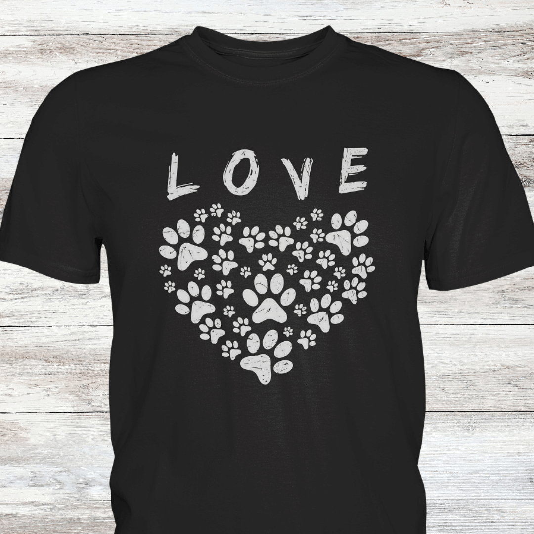 Love Pfotenherz - Premium Shirt