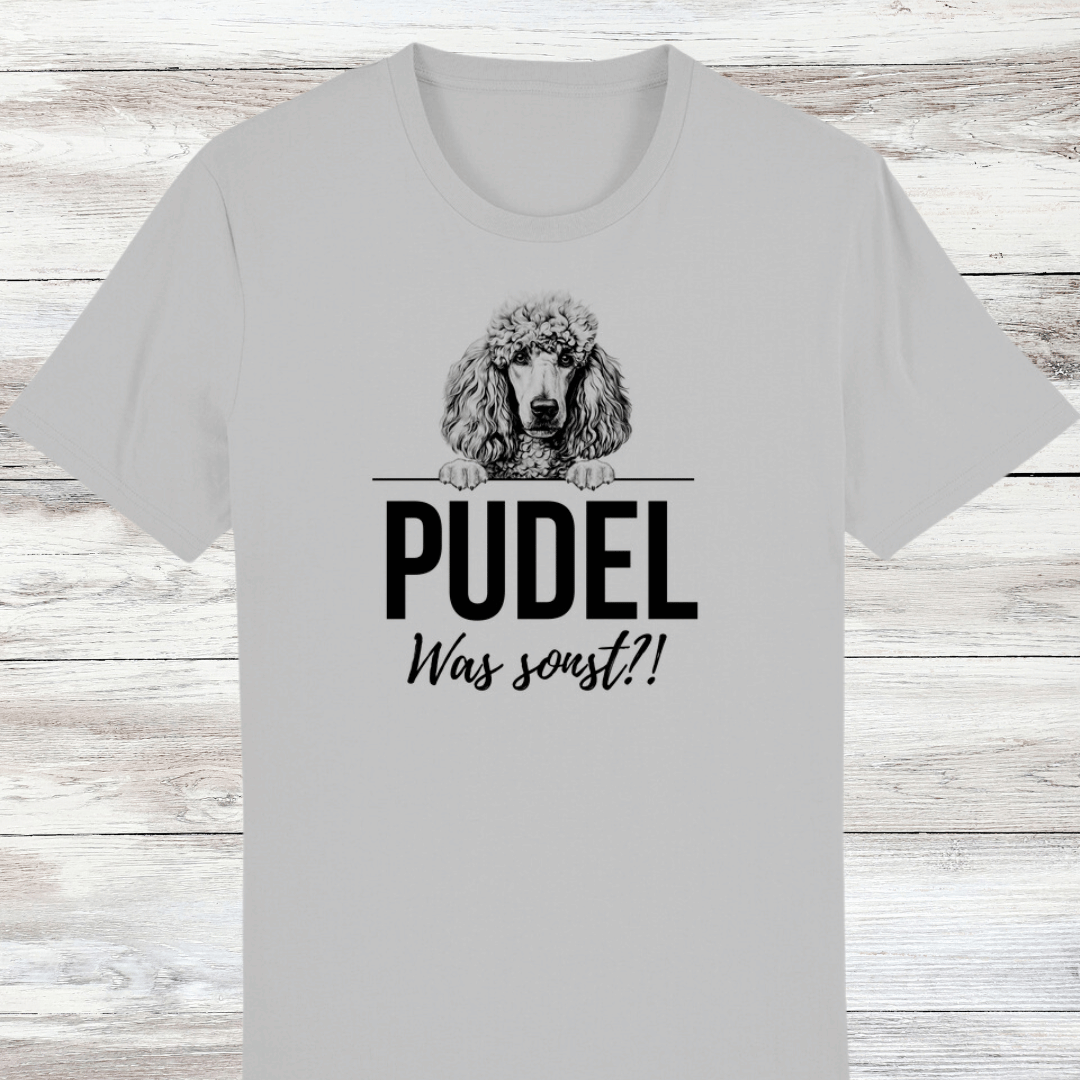 ST/ST Creator T-Shirt Pudel. Was sonst?!