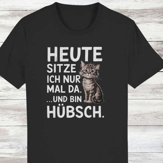 ST/ST Creator T-Shirt Heute sitze ich nur mal da und bin hübsch