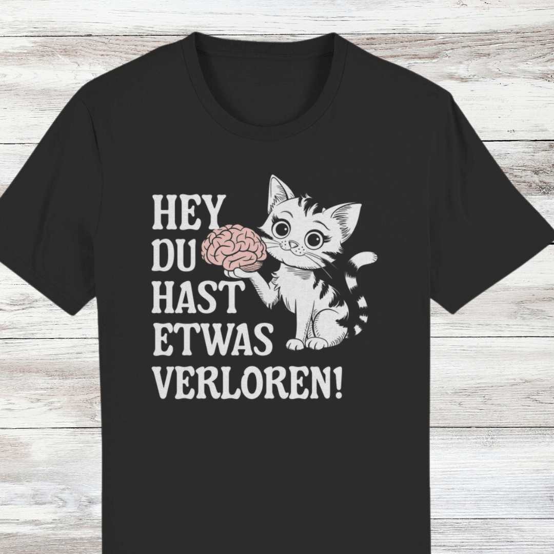 ST/ST Creator T-Shirt Hey, du hast was verloren!