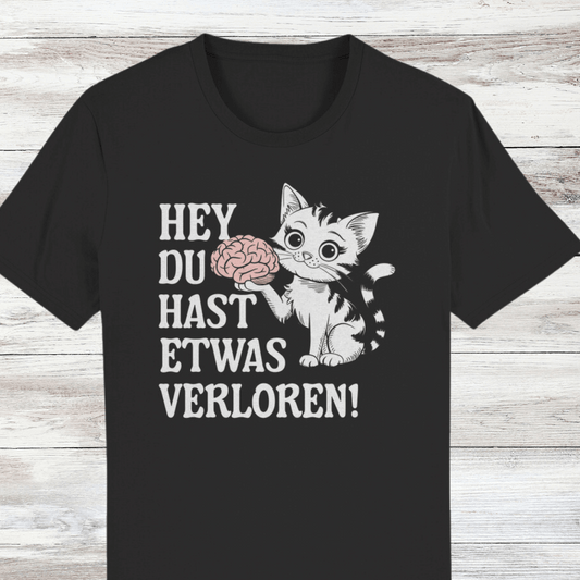 ST/ST Creator T-Shirt Hey, du hast was verloren!