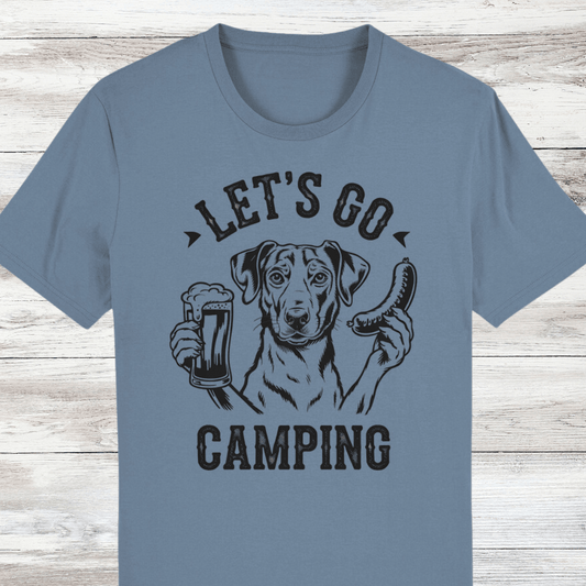 ST/ST Creator T-Shirt LET´S GO CAMPING