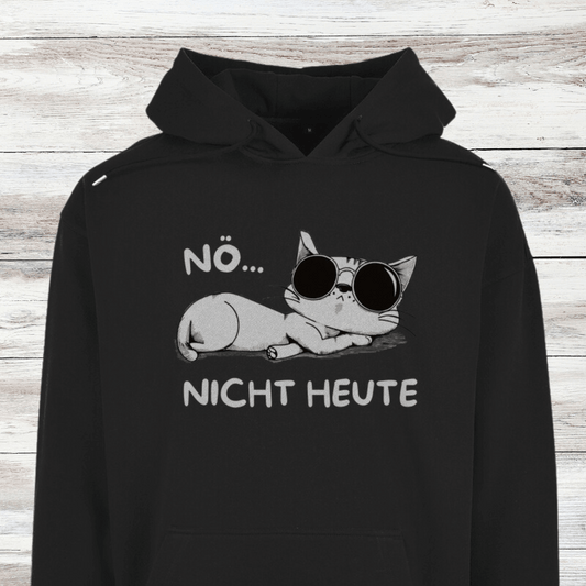 Unisex Oversize Hoodie Nö...Nicht heute