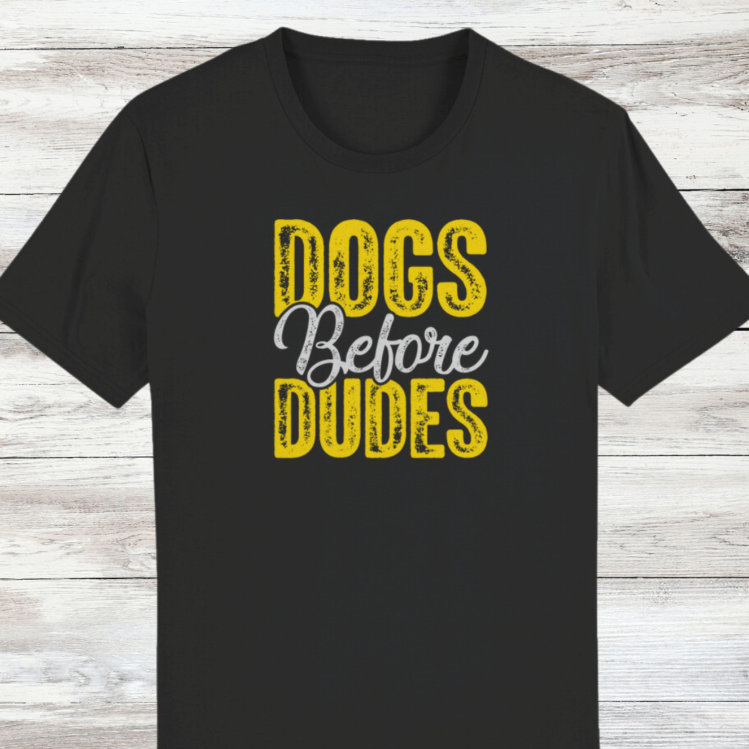 ST/ST Creator T-Shirt Dogs before dudes