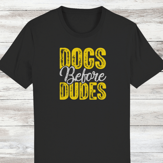 ST/ST Creator T-Shirt Dogs before dudes