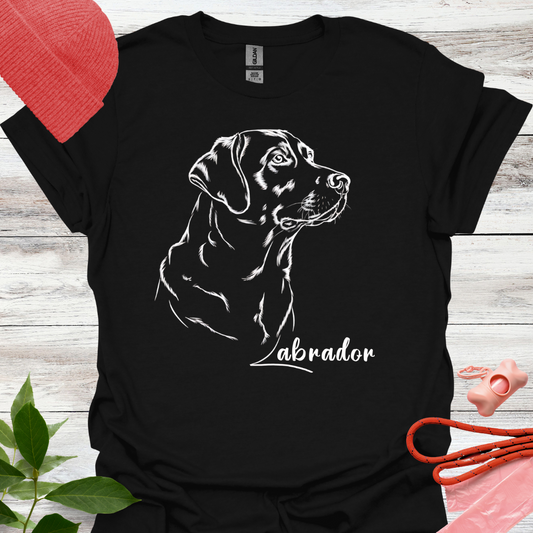 T-Shirt für Labradorliebhaber, Unisex Softstyle T-Shirt
