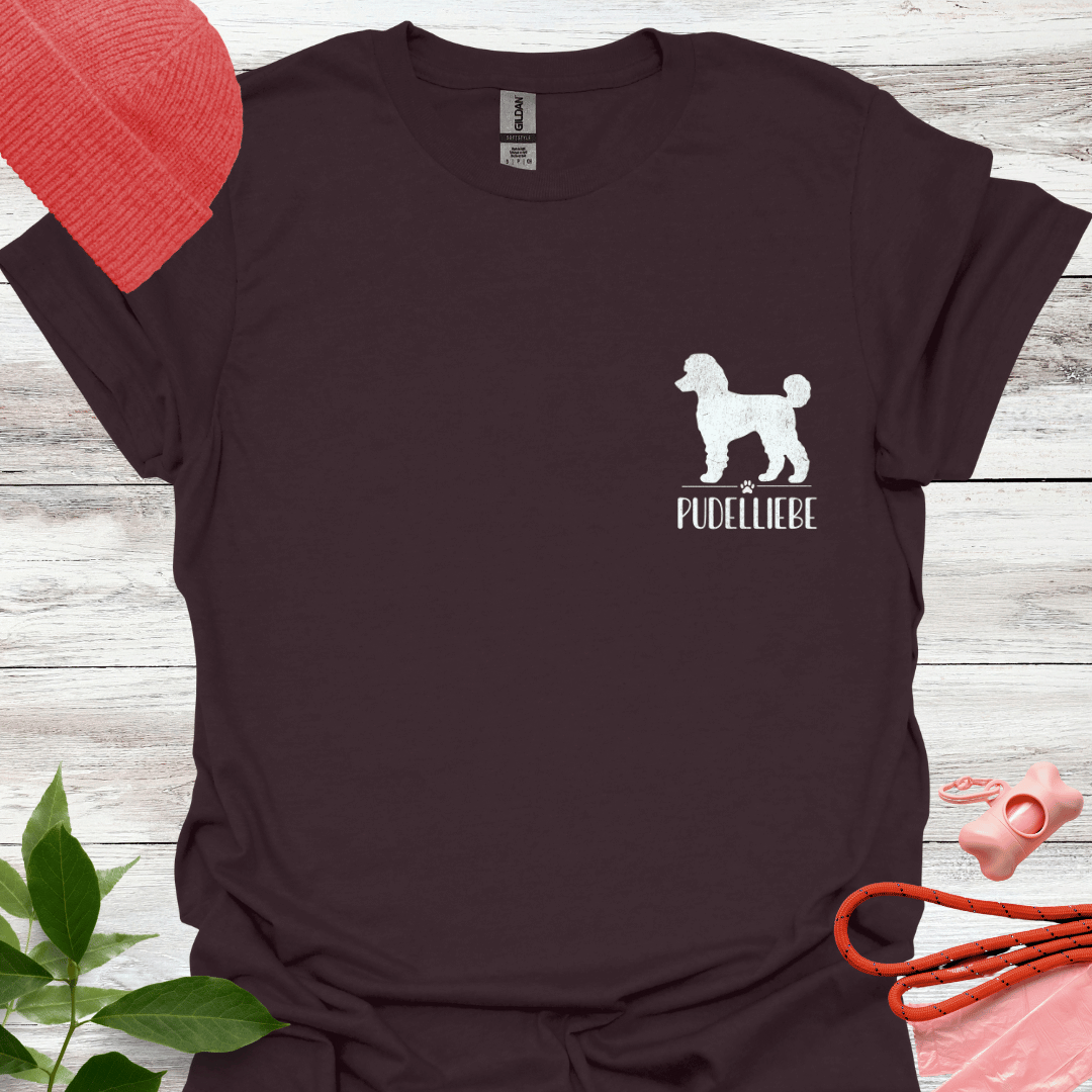 T-Shirt für Pudelliebhaber, Pudelliebe, Unisex Softstyle T-Shirt