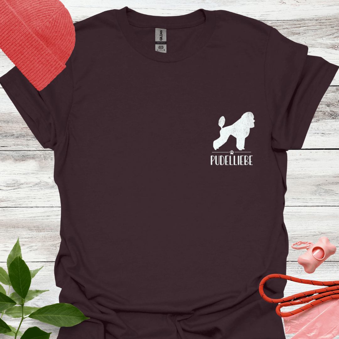 T-Shirt für Pudelliebhaber, Pudelliebe, Unisex Softstyle T-Shirt
