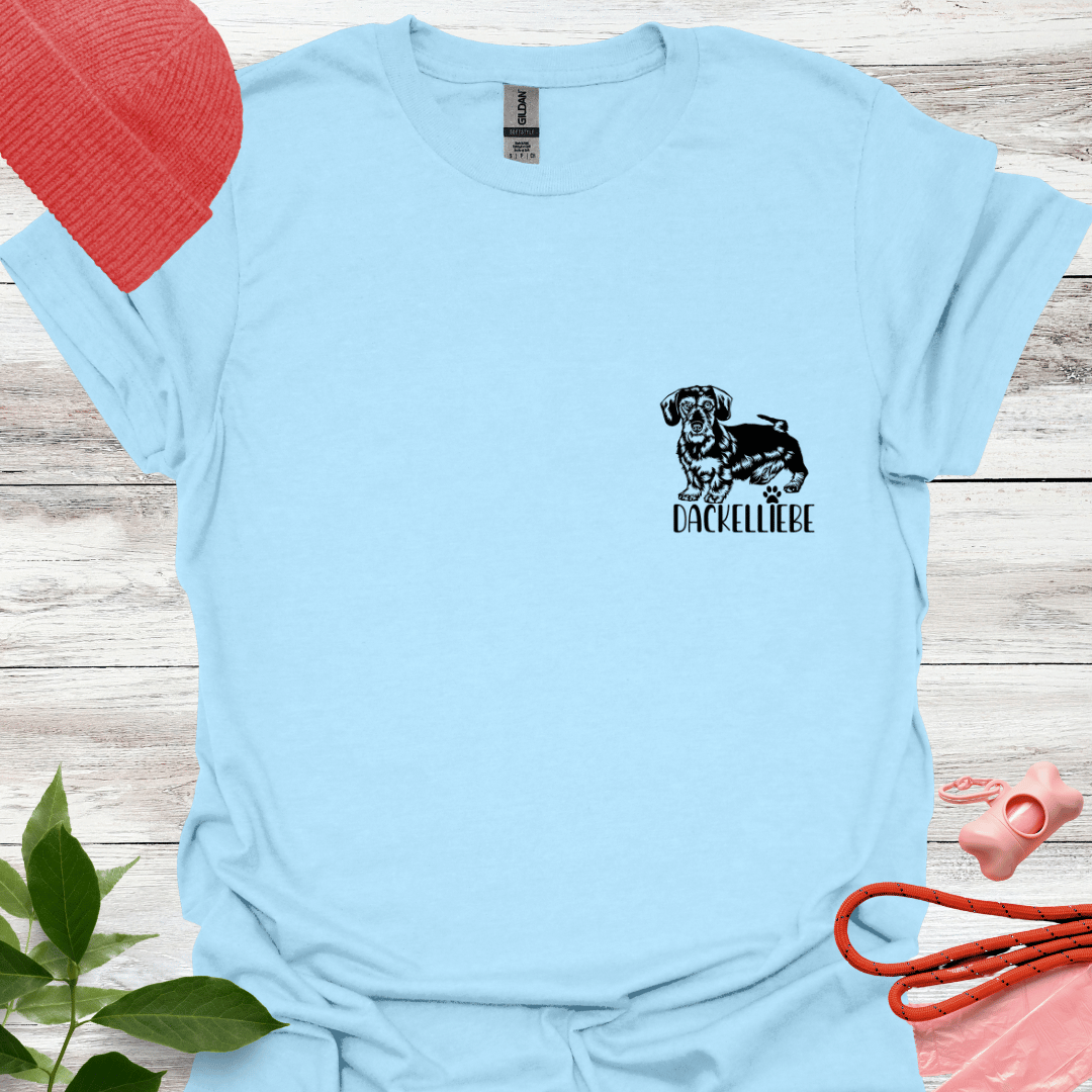T-Shirt für Dackelliebhaber, Dackelliebe, Unisex Softstyle T-Shirt