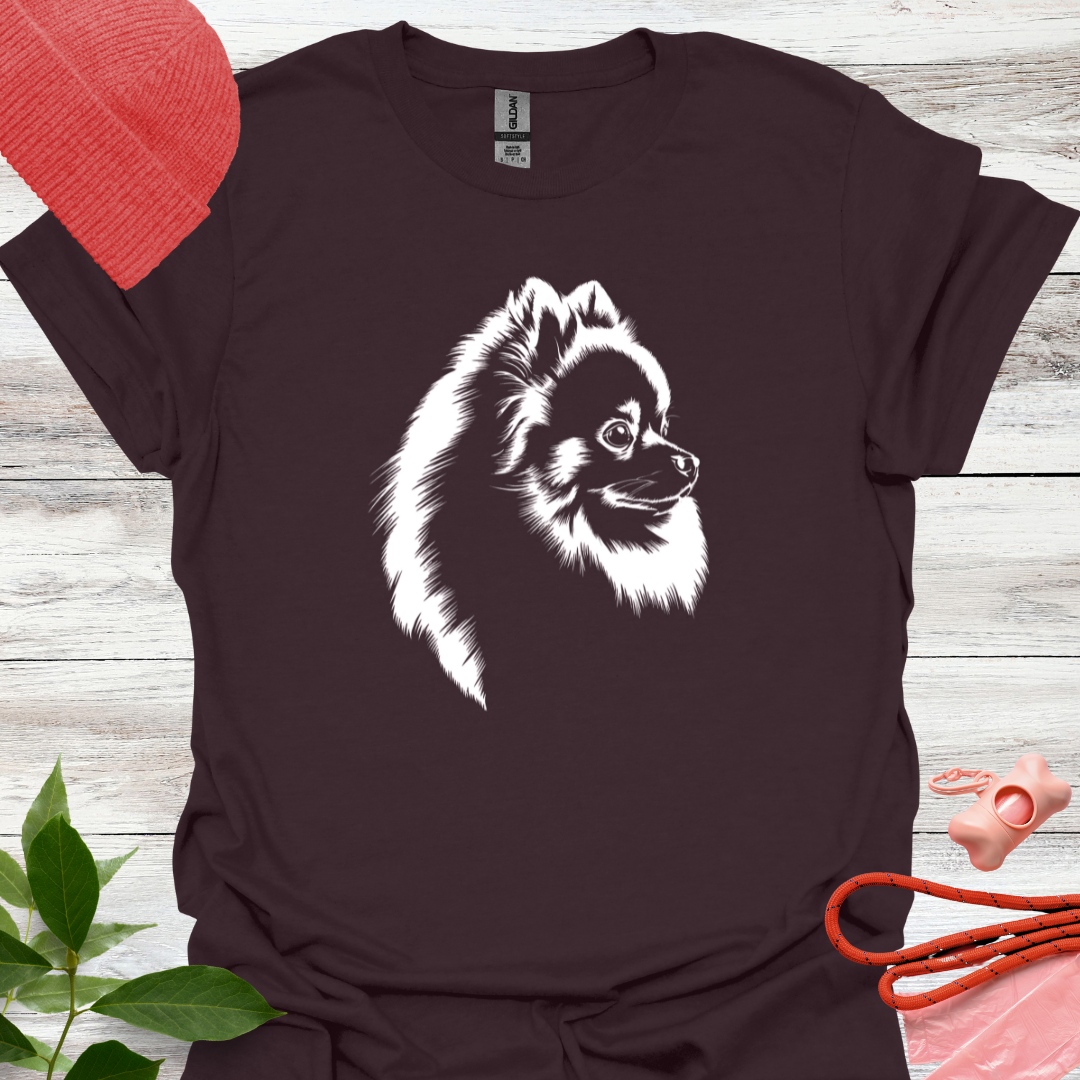 T-Shirt für Pomeranian Liebhaber, Unisex Softstyle T-Shirt
