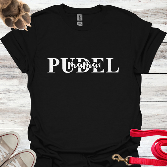 Pudel Mama, T-Shirt für Pudelliebhaberinnen, Unisex Softstyle T-Shirt