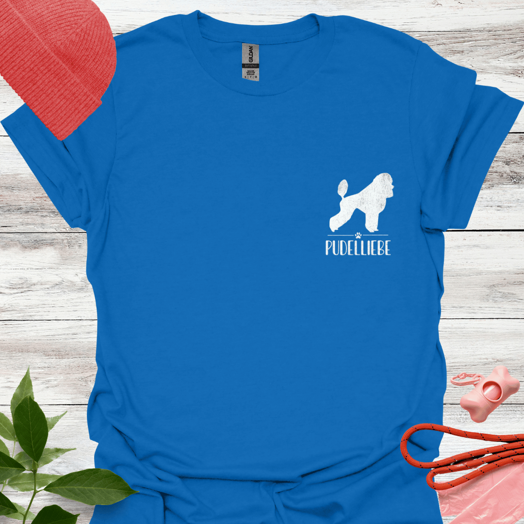 T-Shirt für Pudelliebhaber, Pudelliebe, Unisex Softstyle T-Shirt