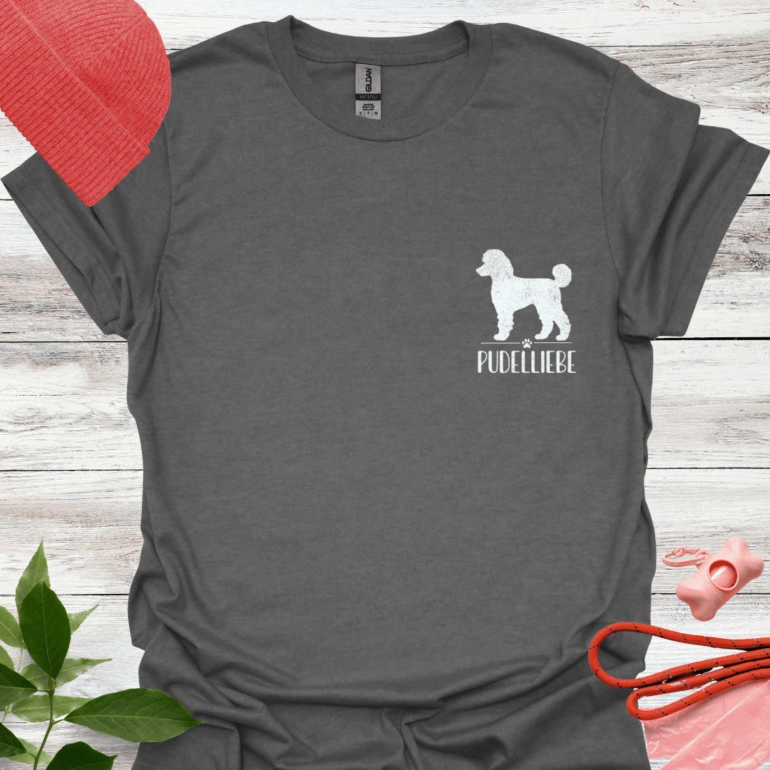 T-Shirt für Pudelliebhaber, Pudelliebe, Unisex Softstyle T-Shirt