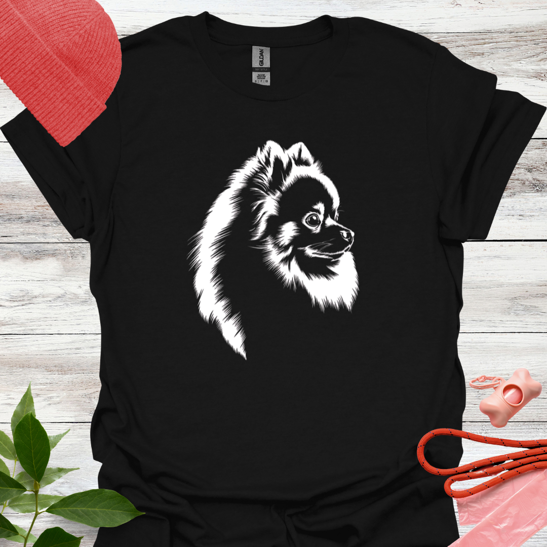 T-Shirt für Pomeranian Liebhaber, Unisex Softstyle T-Shirt