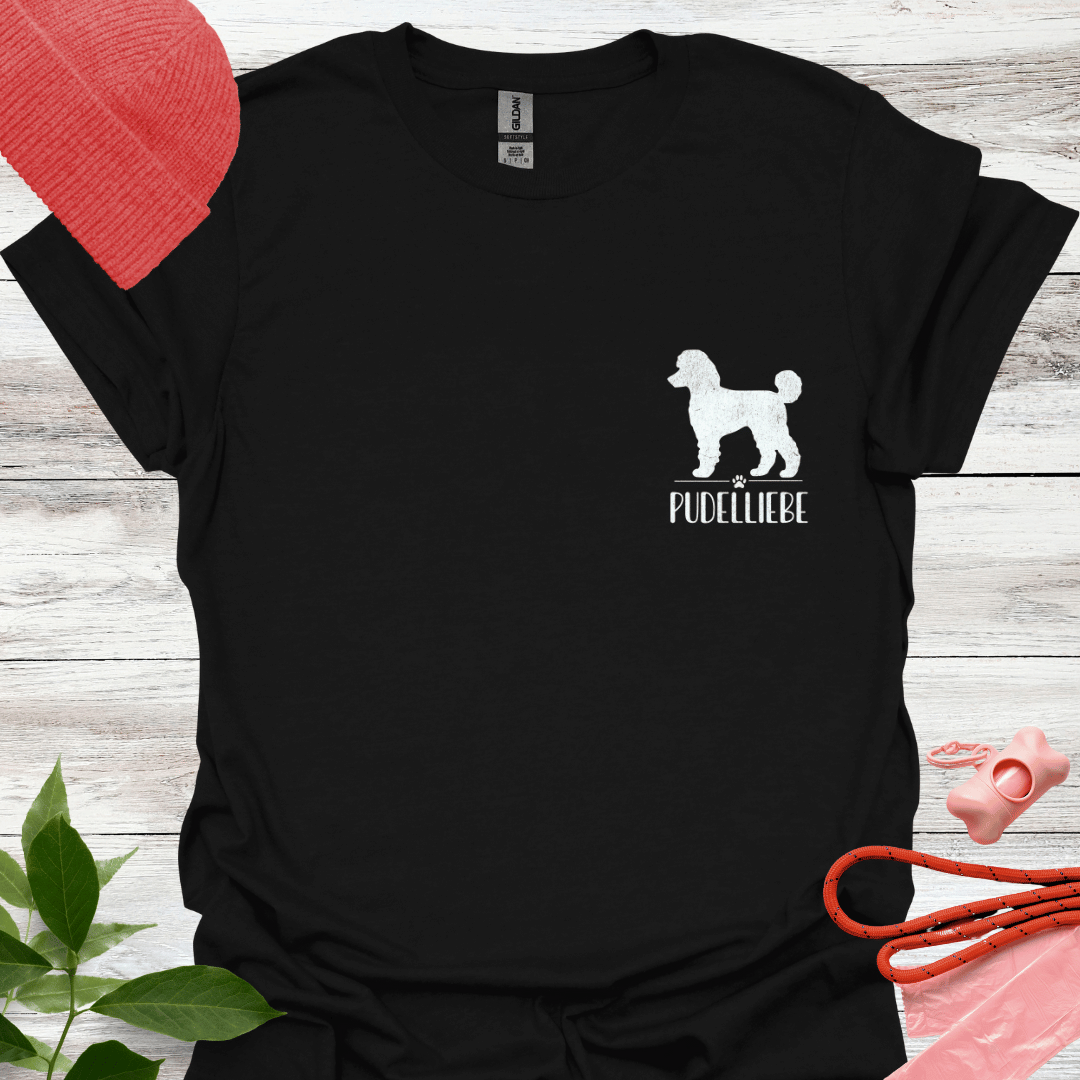 T-Shirt für Pudelliebhaber, Pudelliebe, Unisex Softstyle T-Shirt