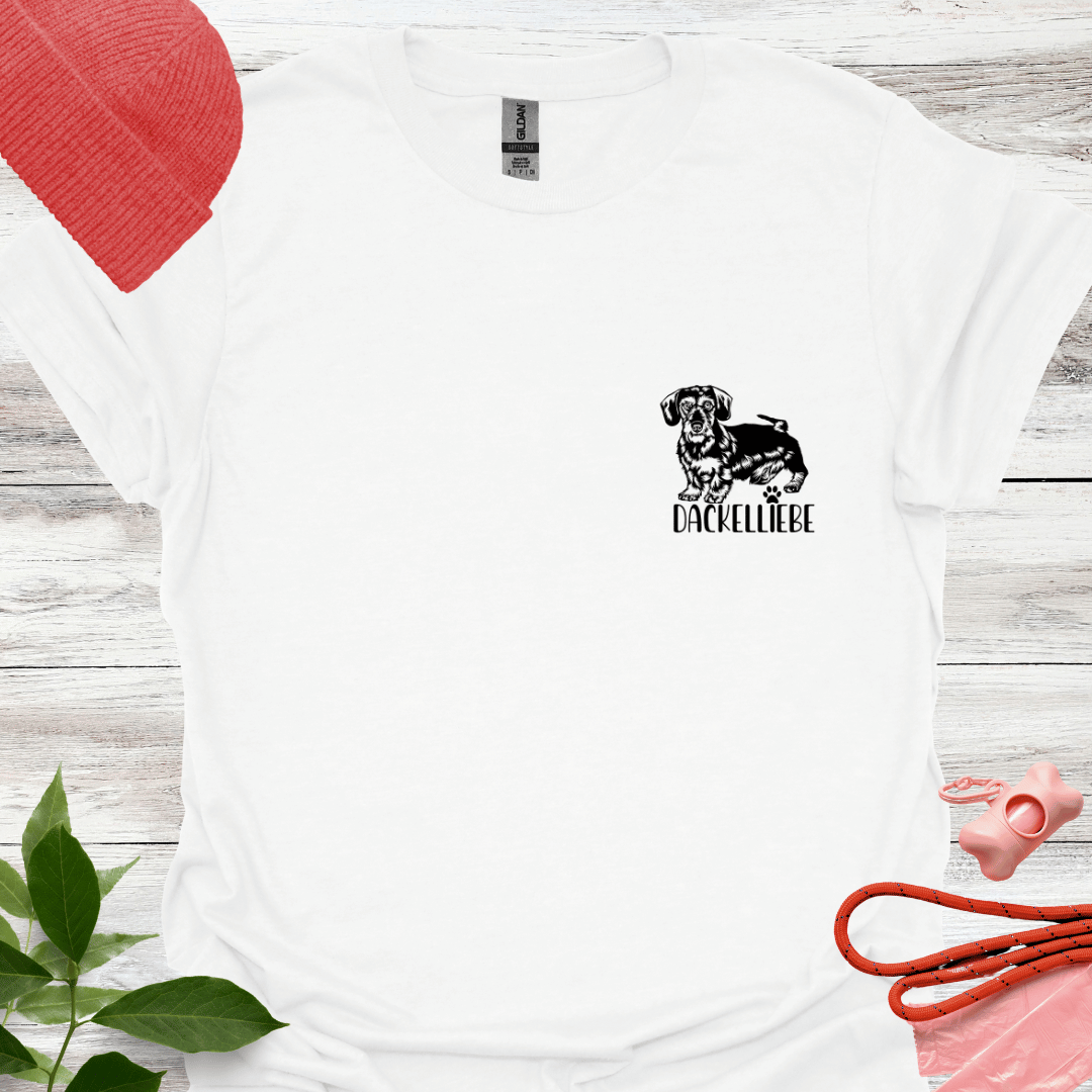 T-Shirt für Dackelliebhaber, Dackelliebe, Unisex Softstyle T-Shirt