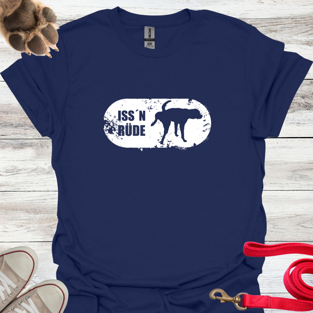 Issn Rüde, Lustiges T-Shirt für Hundeliebhaber, Unisex Softstyle T-Shirt