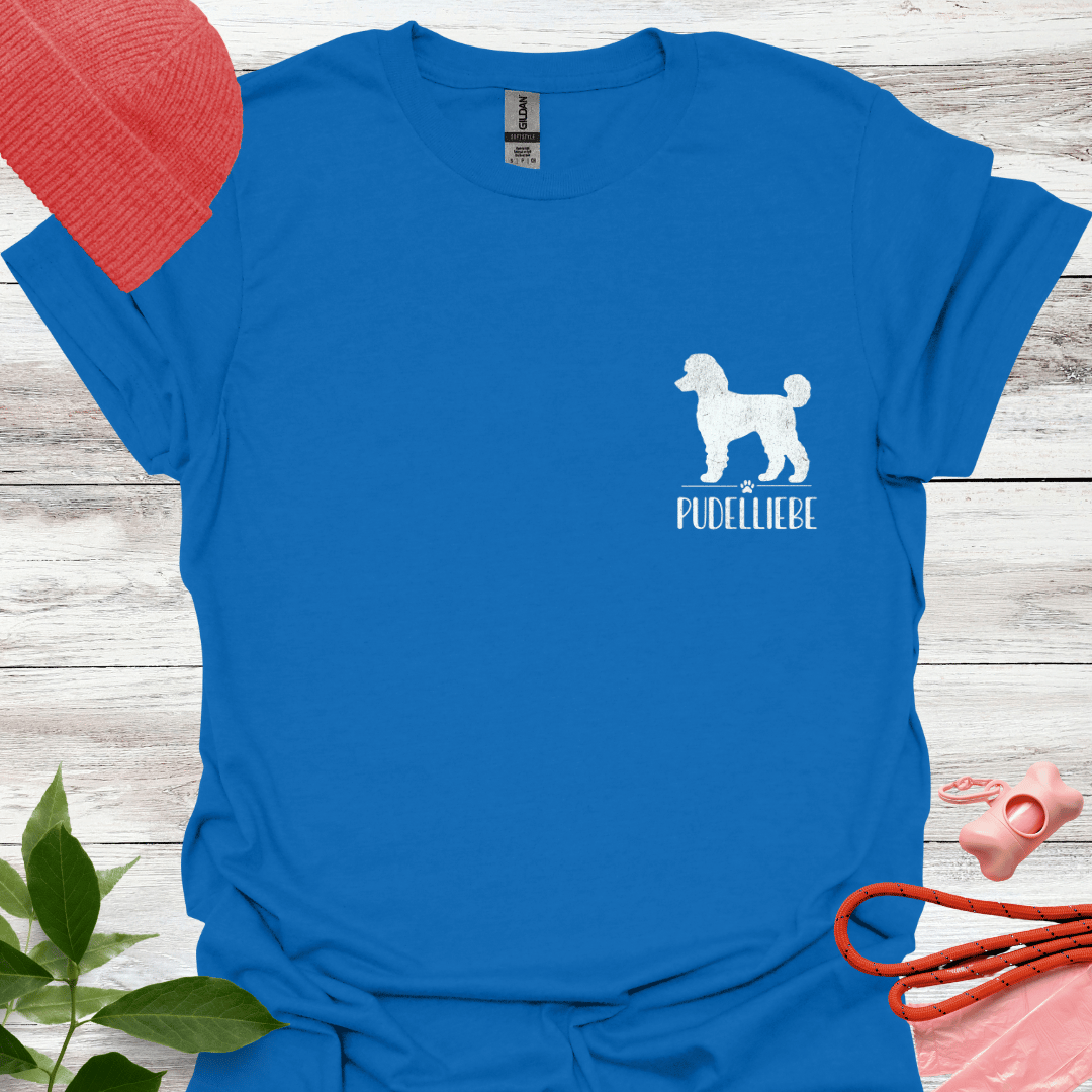 T-Shirt für Pudelliebhaber, Pudelliebe, Unisex Softstyle T-Shirt