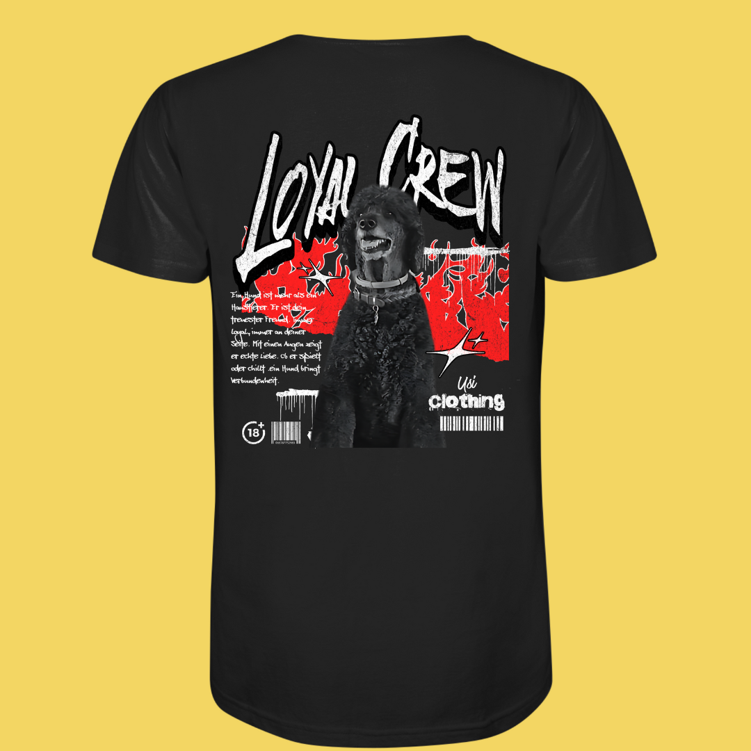 Organic Shirt - Loyal Crew - personalisierbar - Organic Shirt