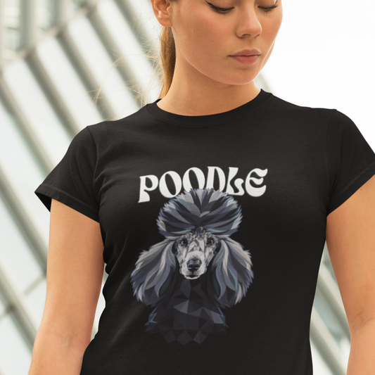 Ladies Shirt - Poodle  - Ladies Premium Shirt