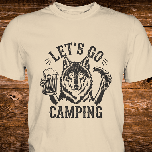 Let´s Go Camping - Premium Shirt