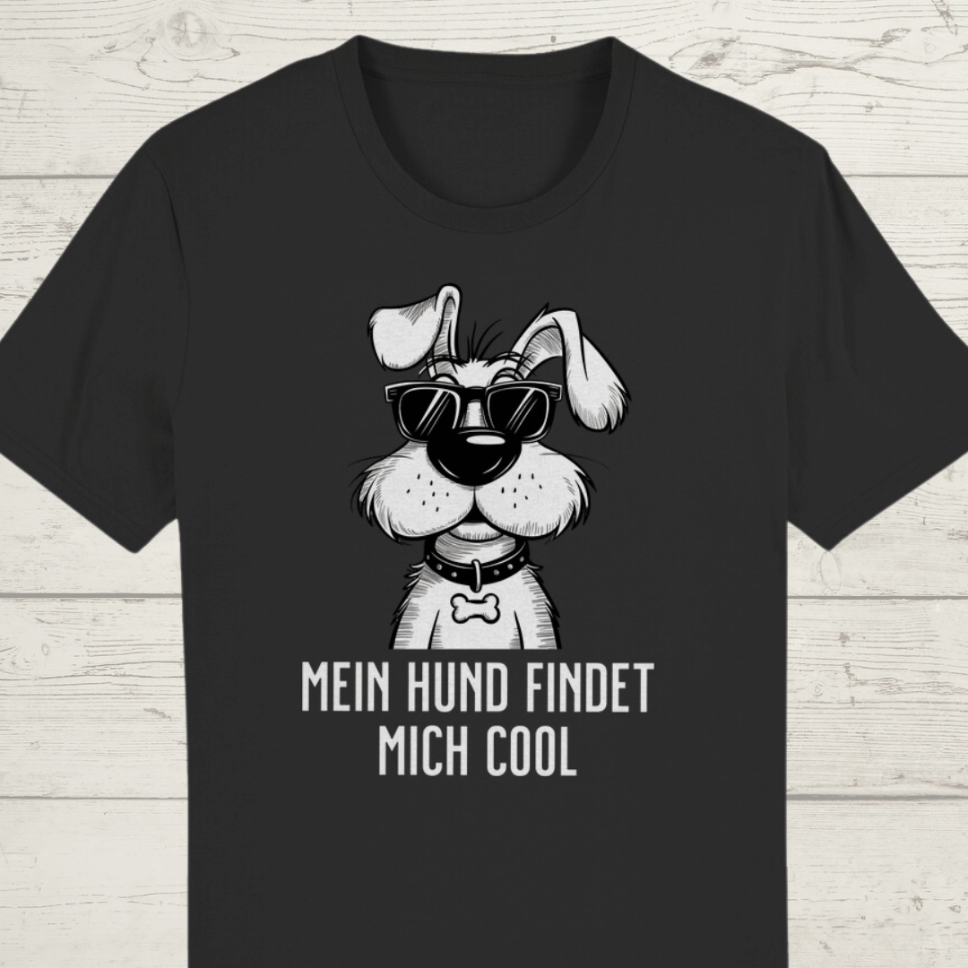 ST/ST Creator T-Shirt Mein Hund findet mich cool